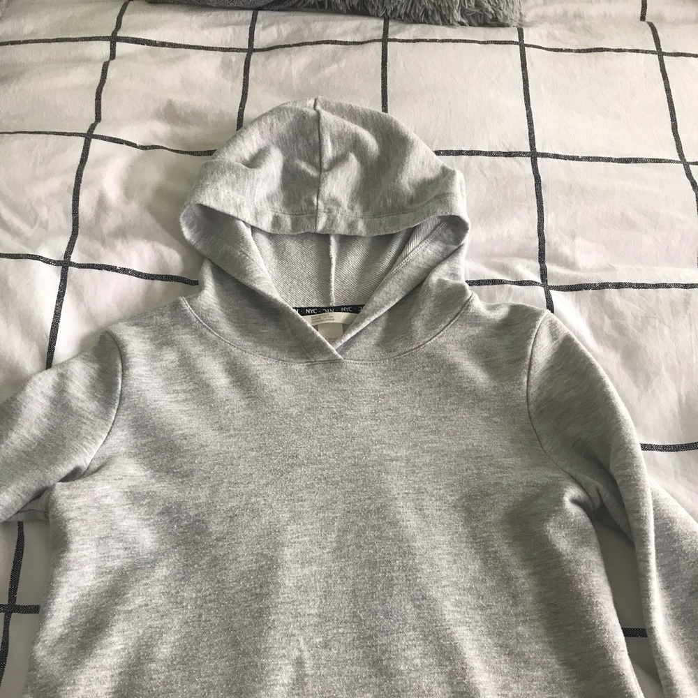 Grey sweatshirt from NYC